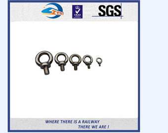 railway sleeper bolts fasteners bitumen hex railway bolt and nuts