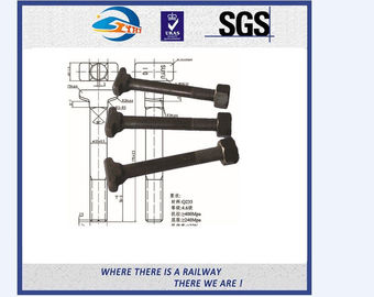 Mining rail rail bolt fastener steel bolts and nuts DHG tunnel