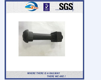 OEM railwy fasteners railway bolt and nuts for Thailand Rail way