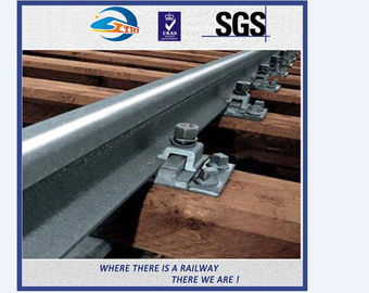 K Type KPO Rail Fastening System KPO3 KPO6 KPO9 Oiled or Hop Dip Galvanized