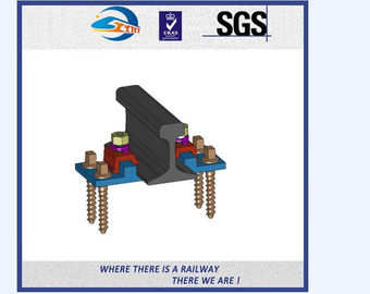 ZhongYue SKL 60Si2CrA 55Si2Mn Rail Fastening System ISO9001 2008