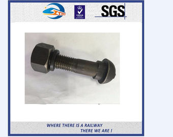 Stainless Steel / Carbon Steel Railway Bolt Hardware And Fasteners ASTM F1852