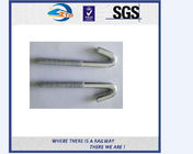 Standard Carbon Steel / Aluminum Forging Hex Bolt And Nut For Railway