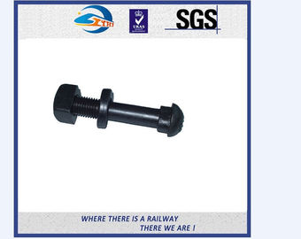 DIN304 Hex  Railway Bolt Stainless Steel / Copper Bolts Grade 8.8 / 10.9 / 12.9