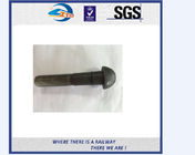 TS16949 Approved Truck Bolt And Nut / Railway Fastener T Bolts With Gray Phosphating