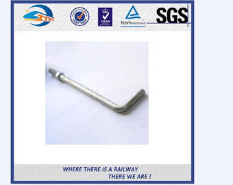 Customized M1.6-M64 Railway Bolt , Half  / Full Threaded Bolt And Nut