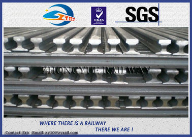 GB6KG GB9KG GB12KG Steel Crane Rail / Gantry Crane Track For Railway Construction