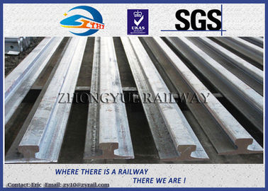 GB6KG GB9KG GB12KG Steel Crane Rail / Gantry Crane Track For Railway Construction