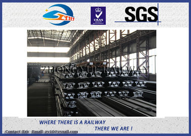 GB6KG GB9KG GB12KG Steel Crane Rail / Gantry Crane Track For Railway Construction