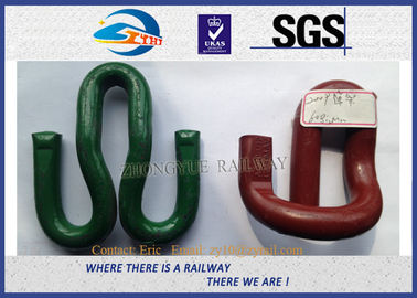 Color painting E Type E2006 / E2009 / E2007 rail elastic clip