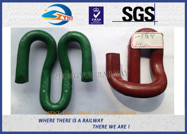 Color painting E Type E2006 / E2009 / E2007 rail elastic clip