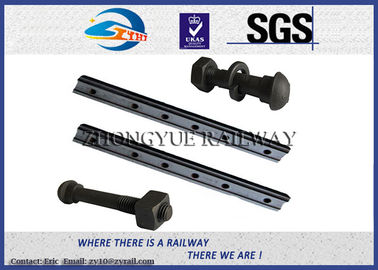 4 hole or 6 hole Railway track fish plate / joint bar / splice bar / angle bar