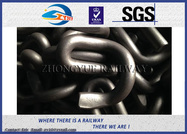 High Performance 60Si2CrA Railroad Clips With DIN17221 Standard