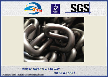 High Performance 60Si2CrA Railroad Clips With DIN17221 Standard