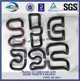 Custom SKL Crane Rail Clips E Clips Fasteners With Oxide Sprayed