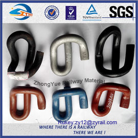 Custom SKL Crane Rail Clips E Clips Fasteners With Oxide Sprayed