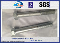 Railway High Strength Hex Bolts Grade 10.9 M24 With HDG Coating