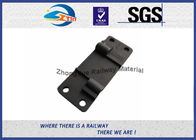 High Tensile Cast Iron Tie Plate for Railway Fastening System SKL12 plain Q235