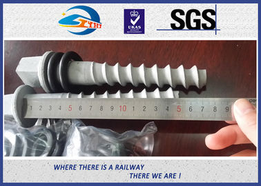 Custom Railroad Screw Spikes Q235 Concrete Sleepers Grade 5.6