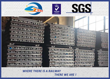 Customization Railroad Joint Bars Splice Bar Angle Bar For Light / Heavy Rail