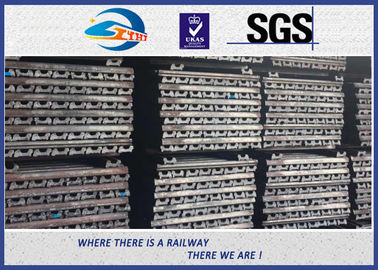 Customization Railroad Joint Bars Splice Bar Angle Bar For Light / Heavy Rail