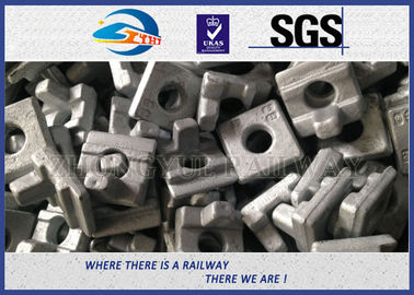 Railroad Fsatener Crane Rail Clips For North Africa , K Type KPO MTH Railway Clip