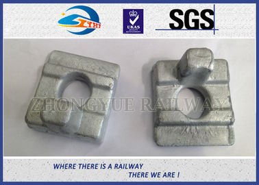 Customized S-13 Rail Clips With Material 60Si2MnA HDG Surface Treatment Coating