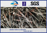 ASTM Standard Boat Spikes / Spiral Spike With Q235 35# 45# Material 414Mpa