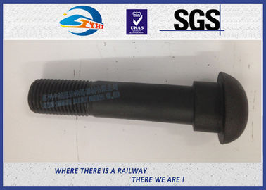 Railway Track Fasteners Railroad Bolts Railway Track Fittings 45# Grade 8.8