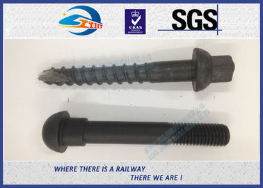 High Strength Railway Bolt Rail Track Bolts For Fasten Rail Joints To Link Rails