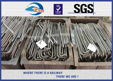 Hot Forging Anchor Railway Bolt DIN ASTM Standard L Bolt J Bolt Y Bolt