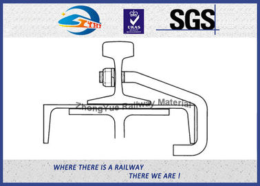 Hot Forging Anchor Railway Bolt DIN ASTM Standard L Bolt J Bolt Y Bolt