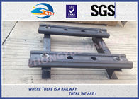 4 Holes BS80A Railway Fish Plate Rail Joint Bars steel fish plates With Plain Colors