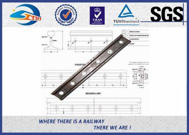 High Tensile UIC864 Railway Fish Plate Standard Fishplate For Rail UIC54 Joint Bar