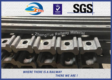 High Tensile UIC864 Railway Fish Plate Standard Fishplate For Rail UIC54 Joint Bar