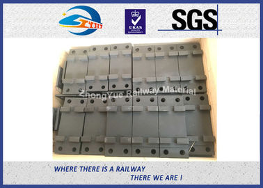 High Tensile Steel Base Plate QT500-7 For Railway KPO / SKL Fastening System