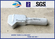 High Tensile Railway Hot Forged Special Stud Bolt For Construction M20 M22 M24 M30 Customized