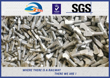 High Tensile Railway Hot Forged Special Stud Bolt For Construction M20 M22 M24 M30 Customized