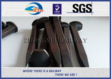 AREMA 4.8 Grade Dog Railroad Track Spikes With Plain Finished