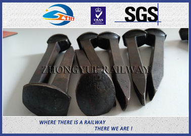 AREMA 4.8 Grade Dog Railroad Track Spikes With Plain Finished