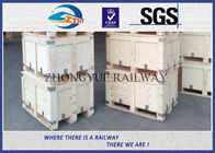 Rail Components, e clips and Rail Tension Clamp with HDG coating
