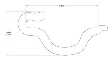 Drive-on (knock-on) rail anchors and Spring type (wrench-on) rail anchor