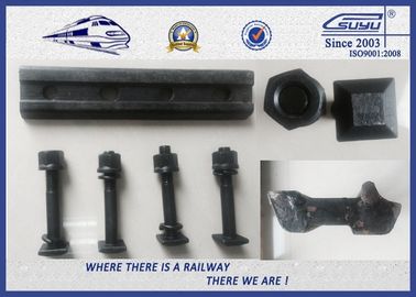 High performance light fish plate rail joint bar  for rail track