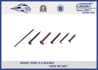 Galvanized Railway Boat Spike / Sleeper Spikes Balck Oxide Q235