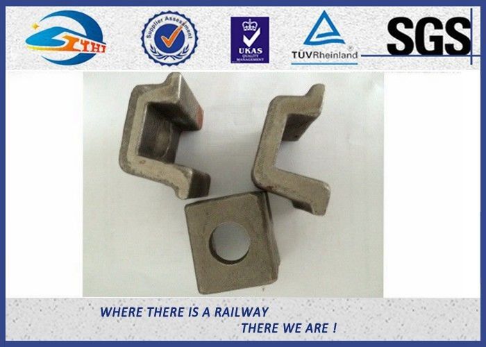 Clamp Plain / Black / Galvanize GB 1348-88 KPO Rail Clips in Railroad