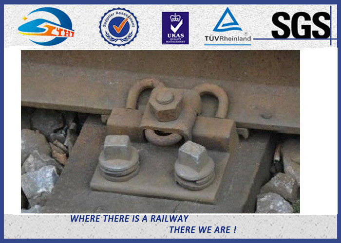 Railway Fastening System W2 SKL2 Railroad Elastic Clip, rail elastic clips for railway track