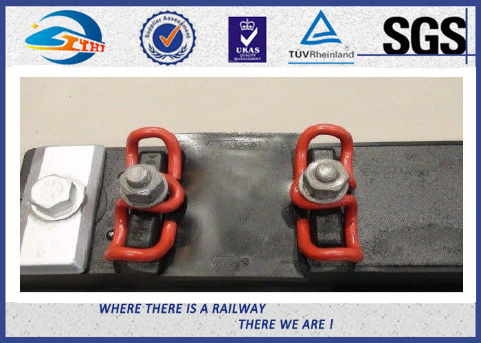 Tension Clamp Rail Fastening System For Railroad, W12 Rail Fasteners