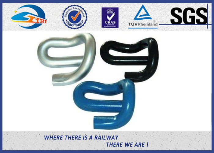 60Si2MnA Fastening Systems Rail E Type Clip，rail elastic clip