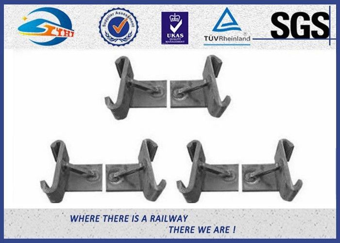 Color Rail Anchors 45# / 60Si2Mn /  QT500 as Standard Track Fastener