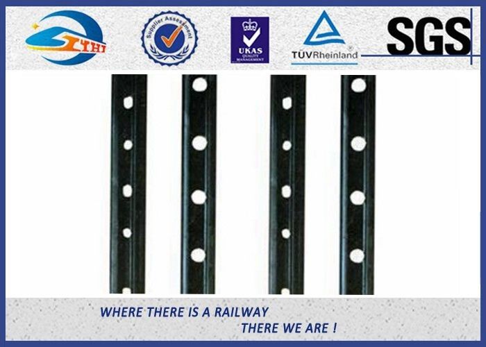 45# Steel 6 Hole Railway Fish Plate Rail Splice Bar With Color Painting